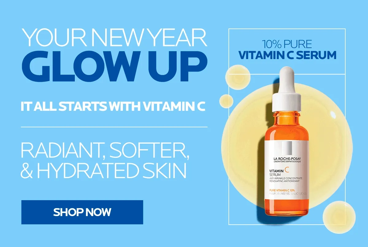 YOUR NEW YEAR GLOW UP