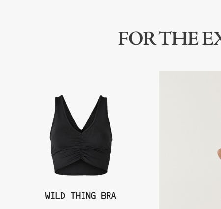 wild thing bra