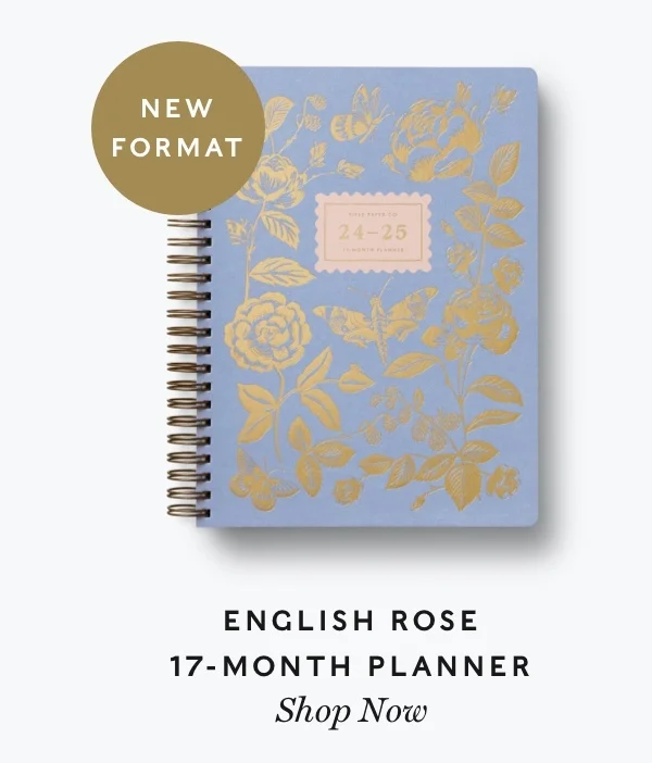 2025 17-Month Academic Softcover Spiral Planner