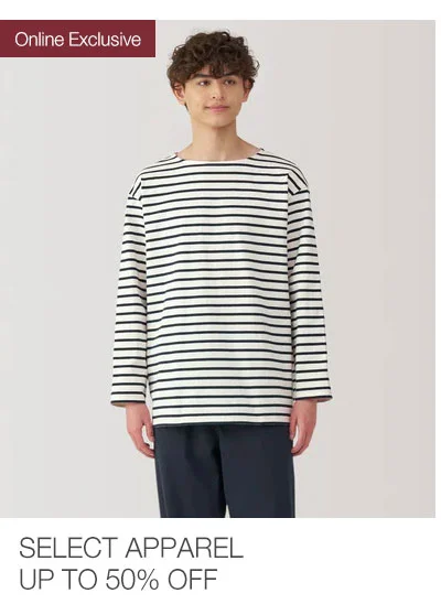 Online Exclusive: Shop Select Apparel Up to 50% OFF