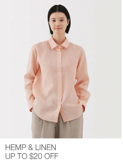 Shop Hemp & Linen Up to 20% OFF