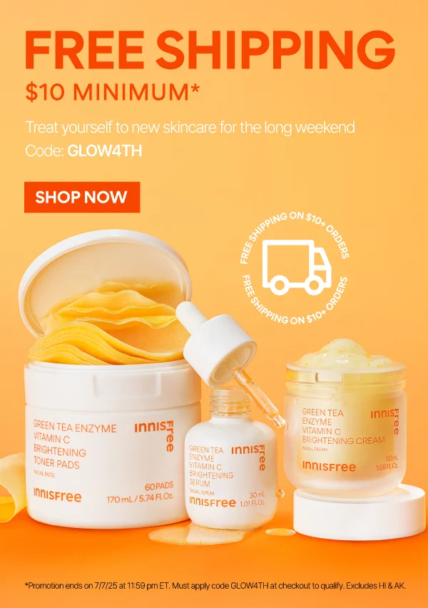 FREE SHIPPING ON ORDERS $10+