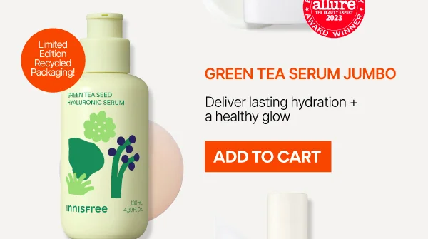 Green Tea Seed Hyaluronic Serum Jumbo