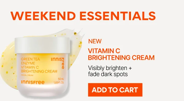 Green Tea Enzyme Vitamin C Brightening Gel Cream