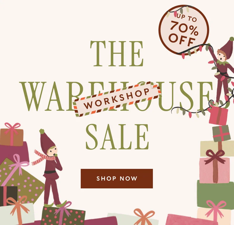 THE workshop SALE UP TO 70% OFF  - shop now