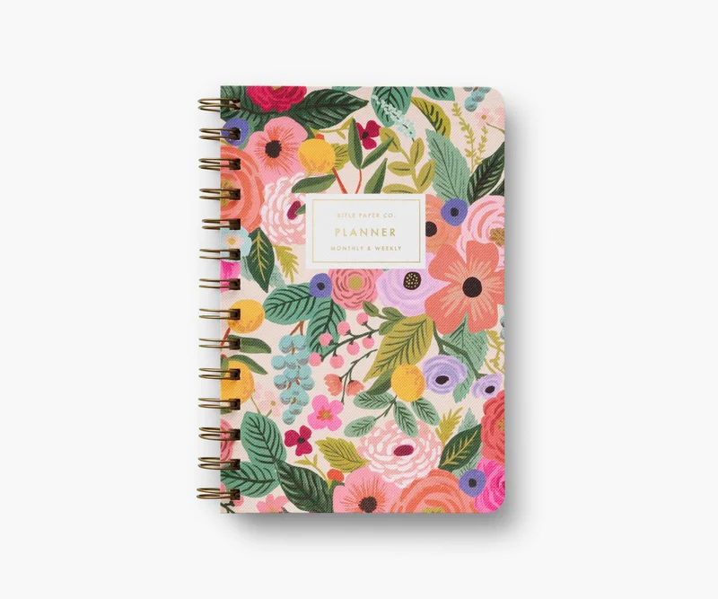 Image of 12-Month Undated Planner (Folio Insert) - Garden Party