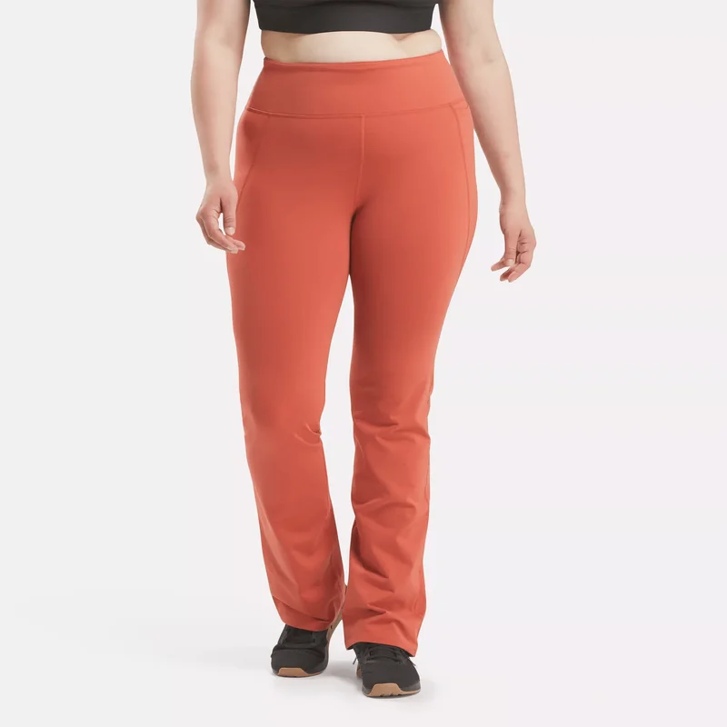 Image of Women's Lux High-Rise Mini-Flare Pants (Plus Size)