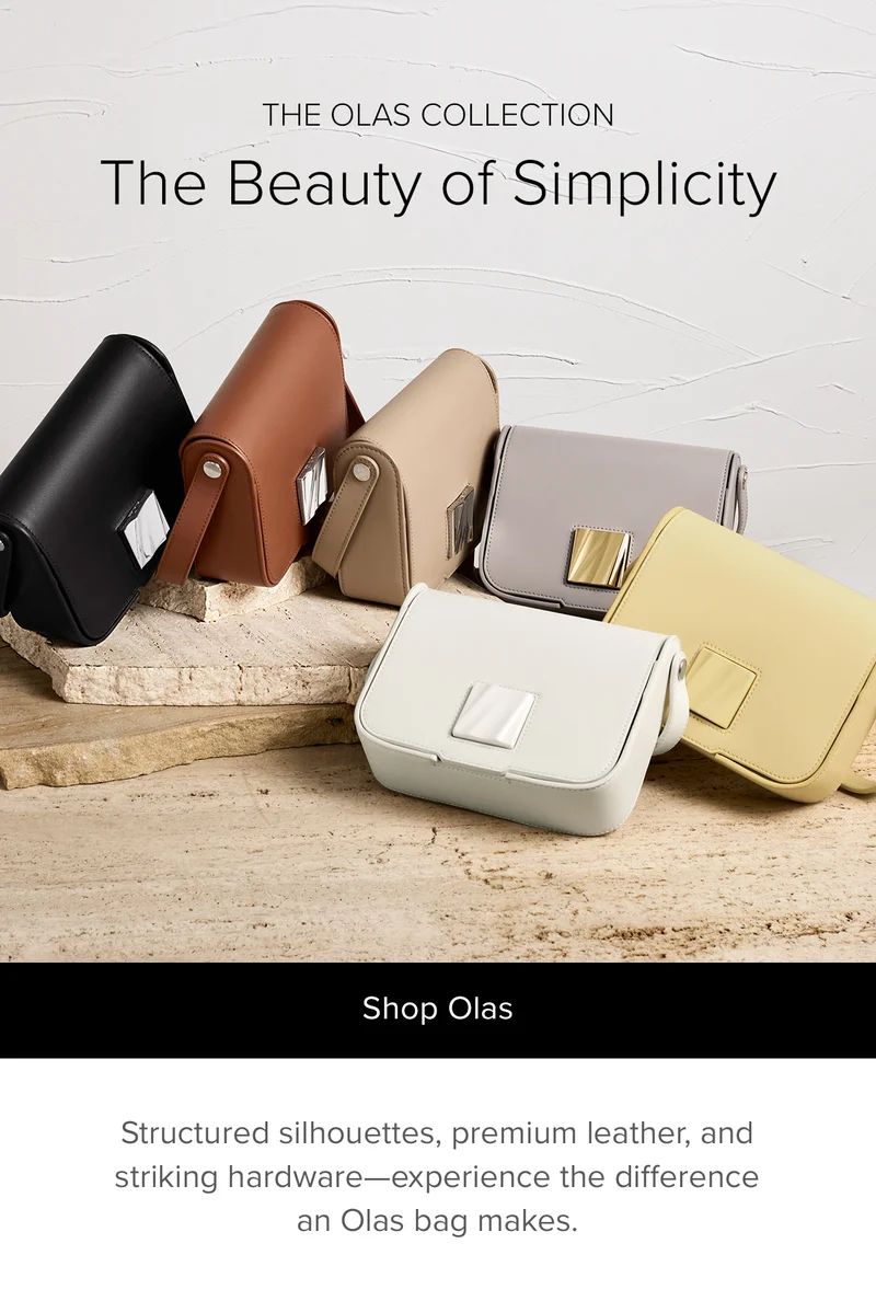 THE OLAS COLLECTION - The Beauty of Simplicity - Shop Olas