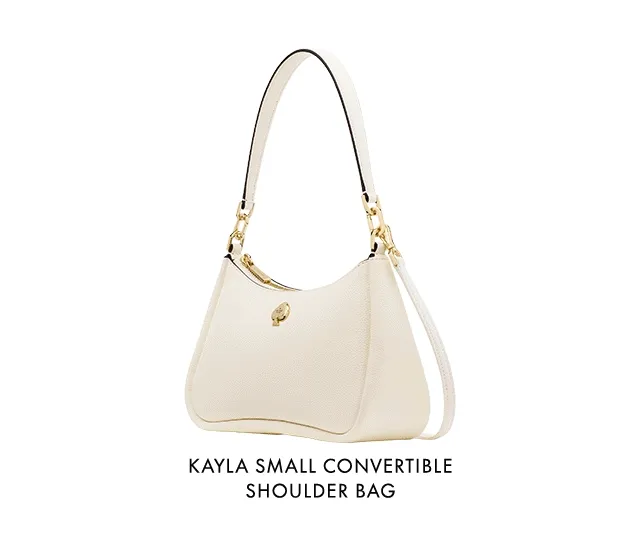 Kayla Small Convertible Shoulder Bag