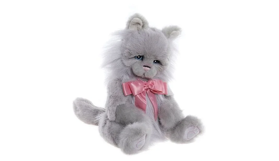 Charlie Bears Dibbinsdale 14" Plush Cat