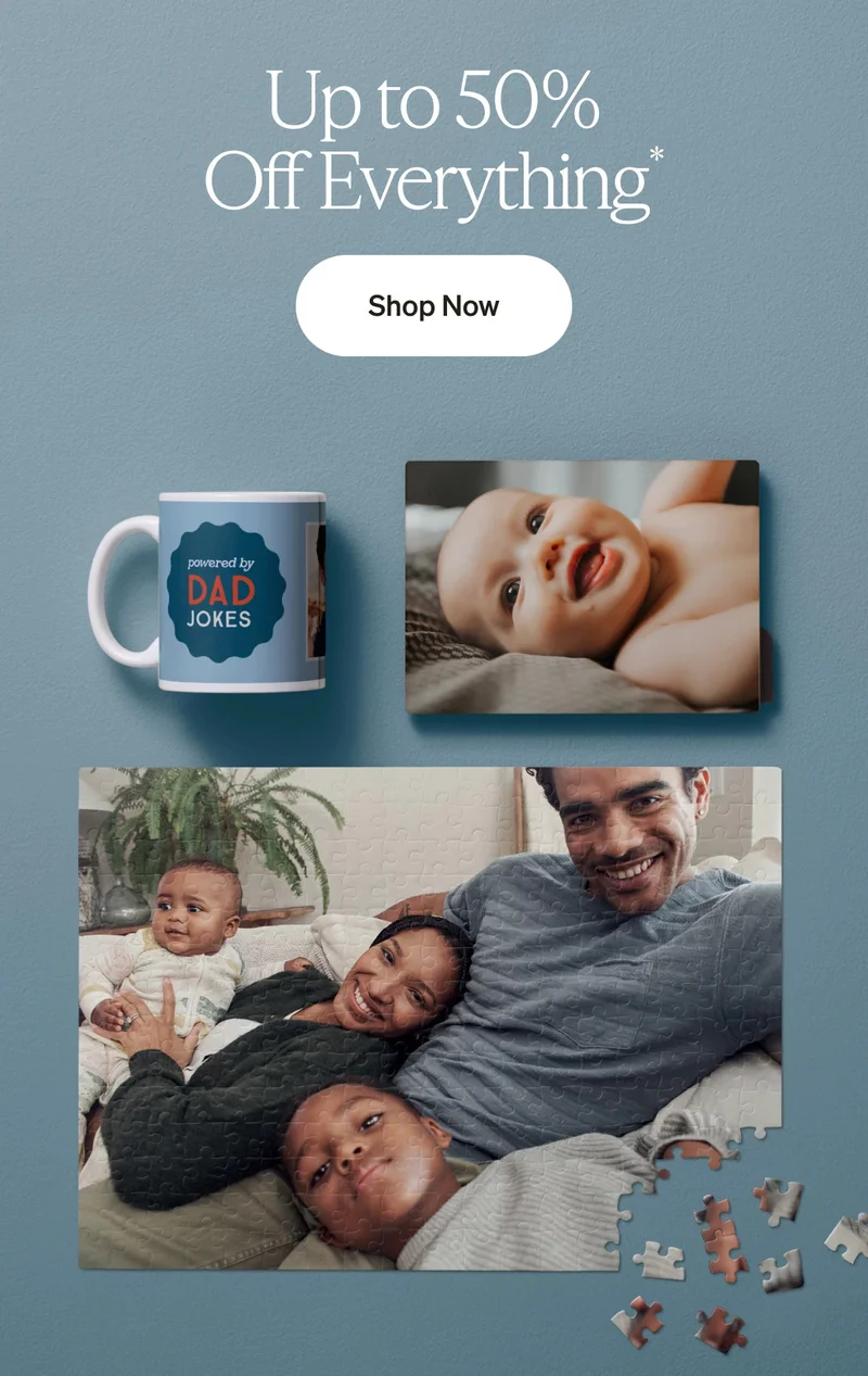Up to 50% Off Everything