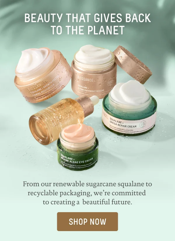 Beauty That Gives Back To The Planet