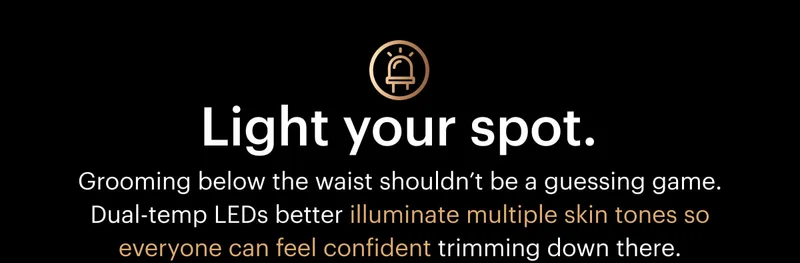 Light your spot.