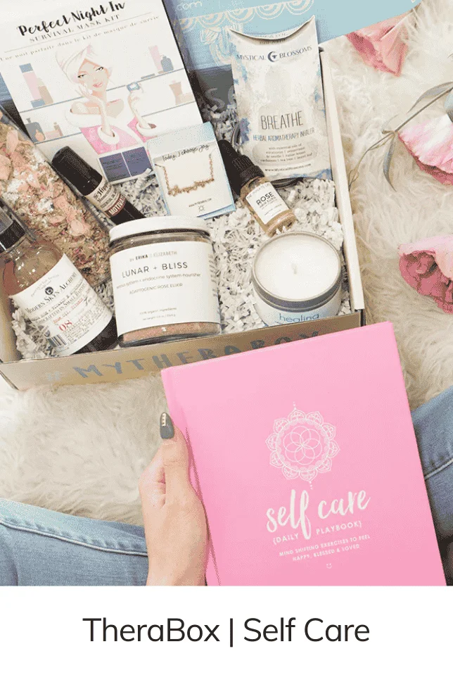 TheraBox | Self Care Box