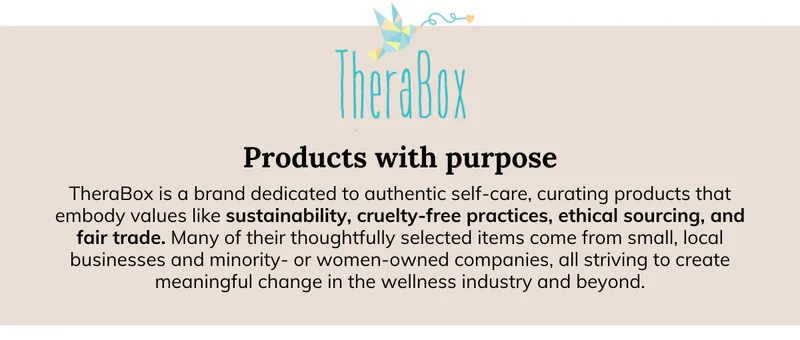 TheraBox | Self Care Box