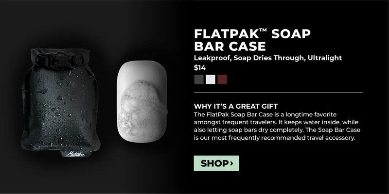 FlatPak Soap bar case