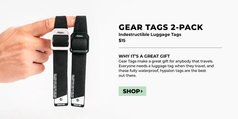 Gear tags 2-pack