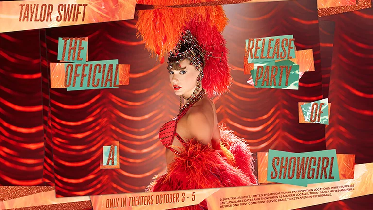 TAYLOR SWIFT | THE OFFICIAL RELEASE PARTY OF A SHOWGIRL