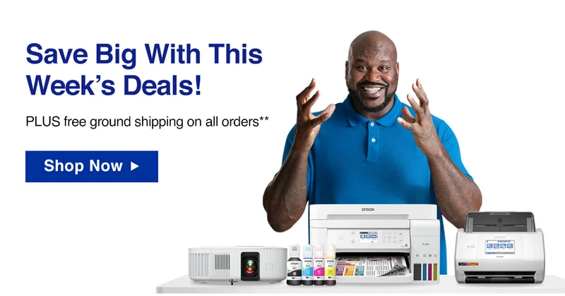 Save Big With This Week's Deals. PLUS free ground shipping on all orders**