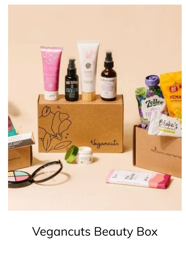 Vegancuts Monthly Beauty Box