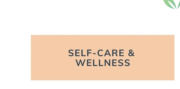 Shop sale self-care and wellness
