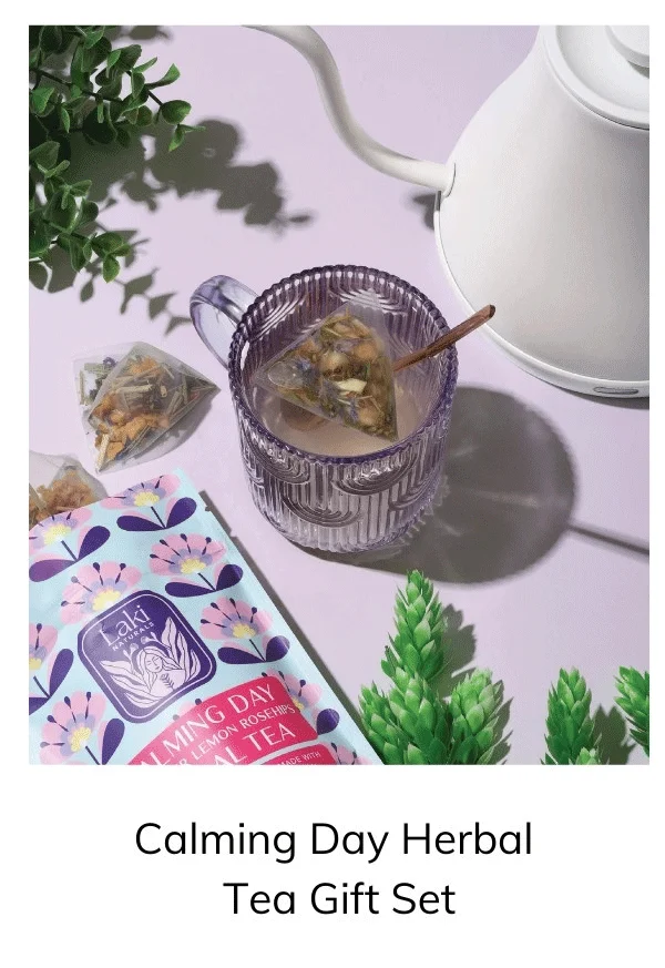 Calming Day Herbal Tea Gift Set