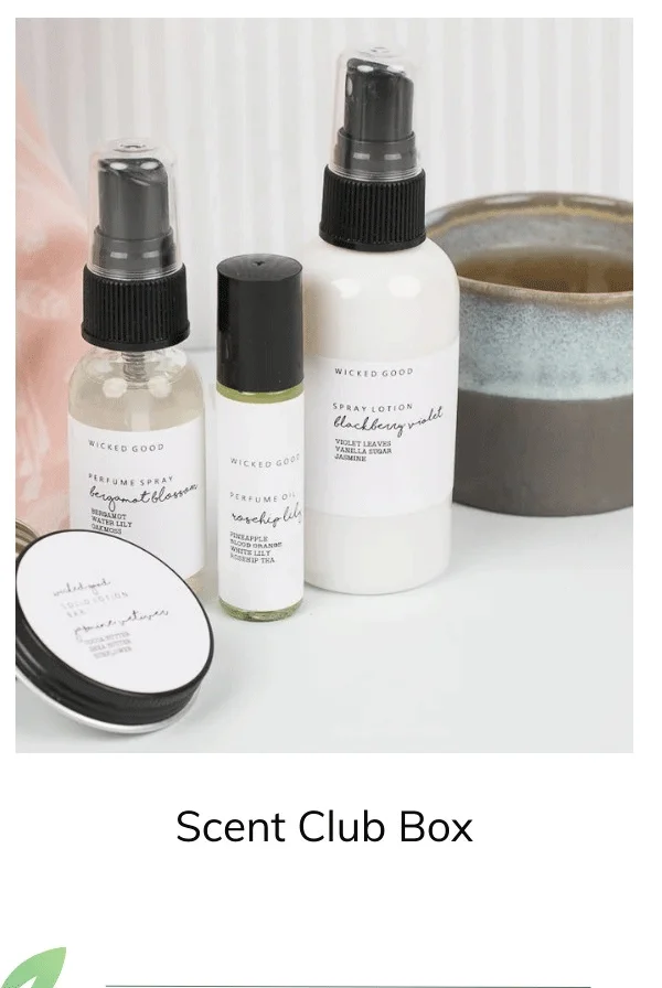 Scent Club Box Wicked Good Perfume
