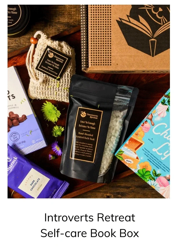 Introvert Book & Self-Care Box