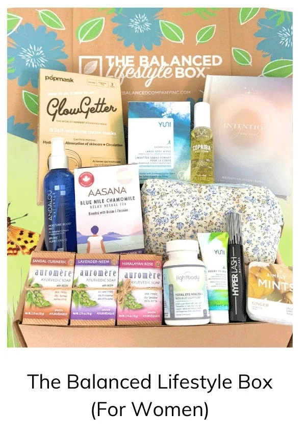 The Balanced Lifestyle Box (For Women)