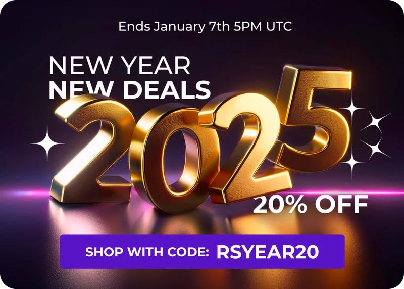 NEW YEAR, NEW DEALS