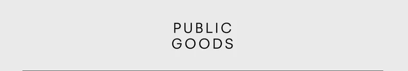 Public Goods