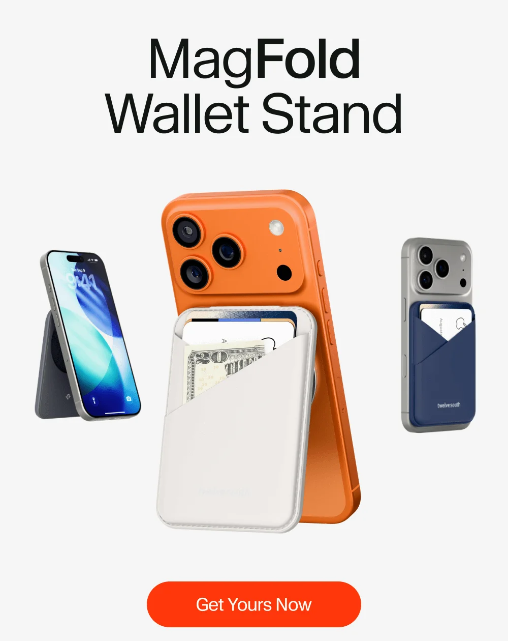 MagFold Wallet Stand