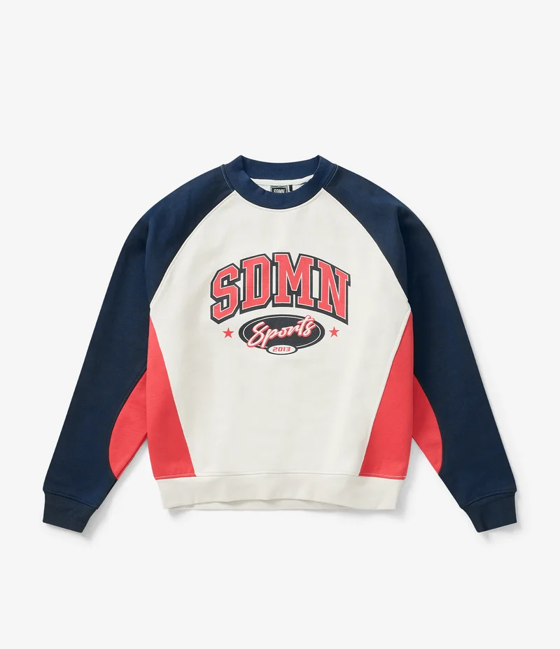 SDMN Sports Jersey White