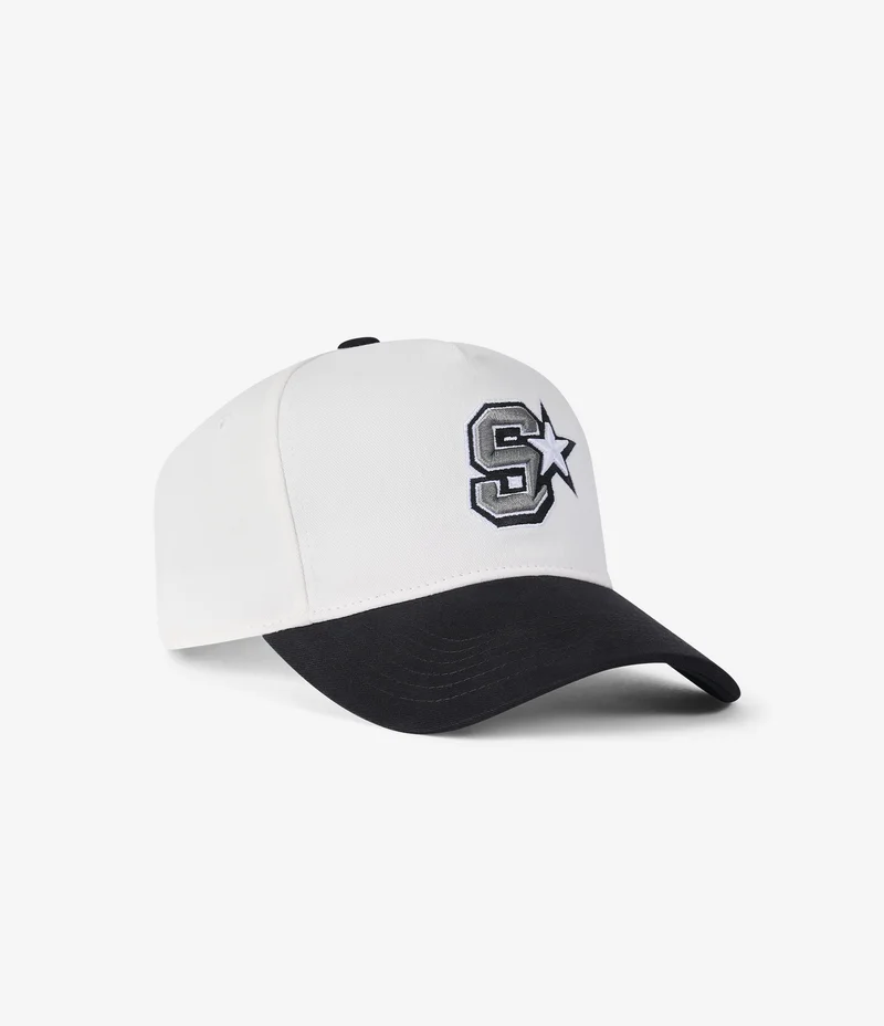 All-Star Cap White/Black
