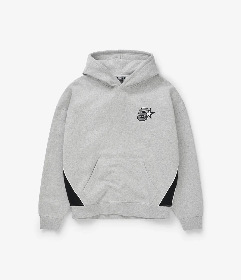 All-Star Hoodie Grey/Black