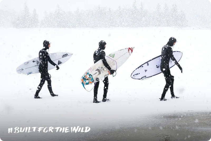 Built For The Wild