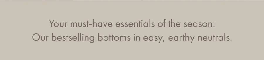 Shop Bottoms