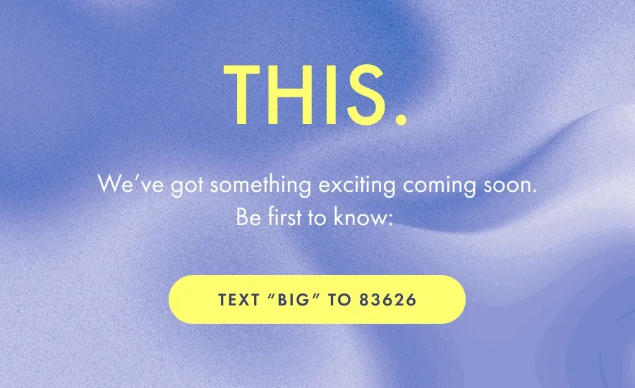 SMS Sign Ups