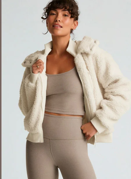 Ultra Cozy Fleece Jacket