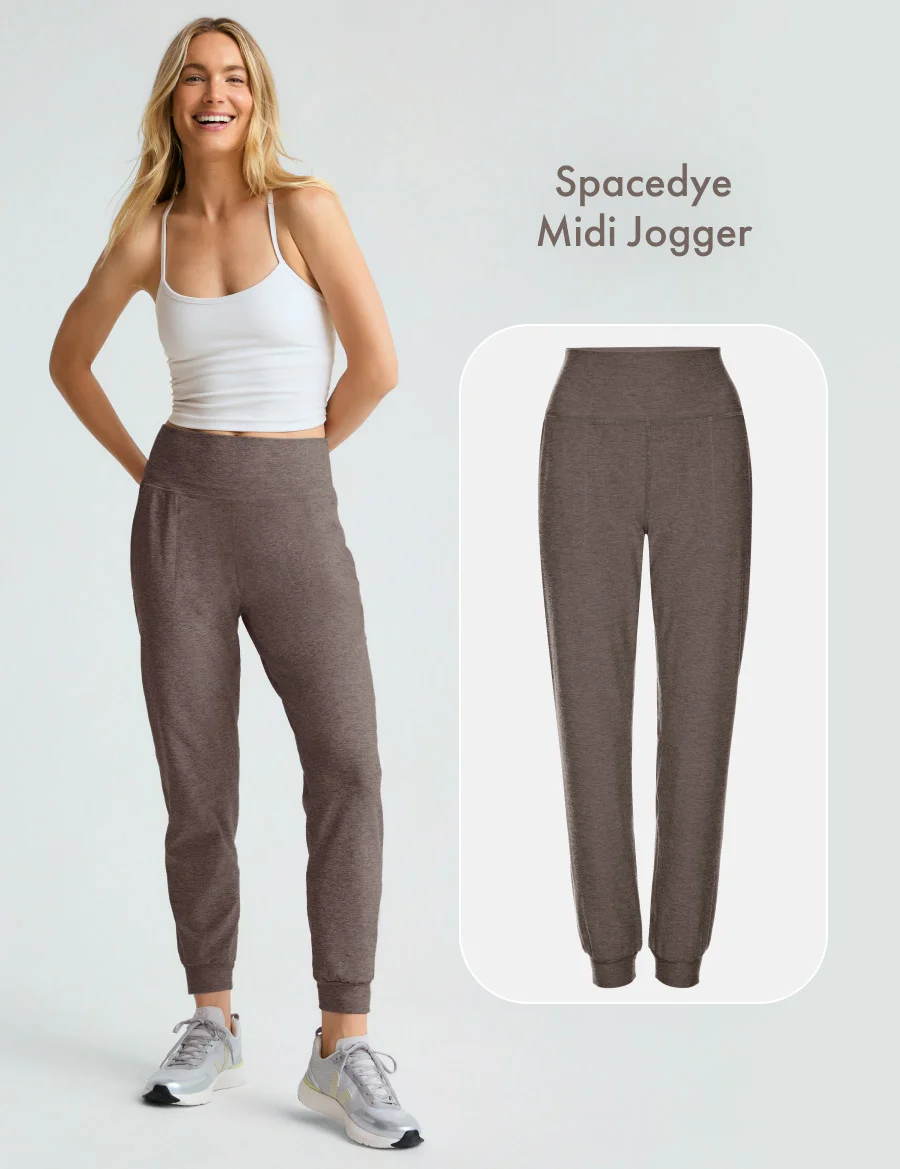 Spacedye Midi Jogger