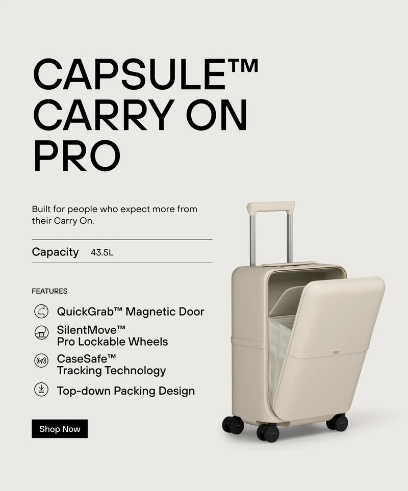 Capsule™ Carry On Pro