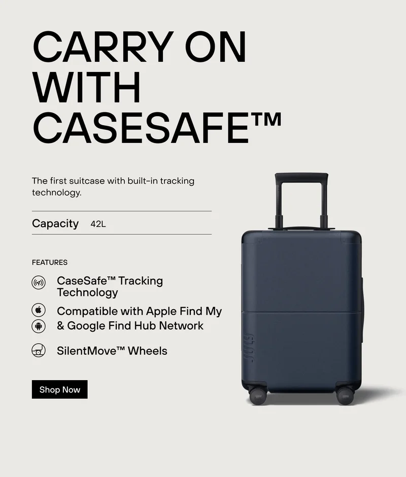 Carry On with CaseSafe™