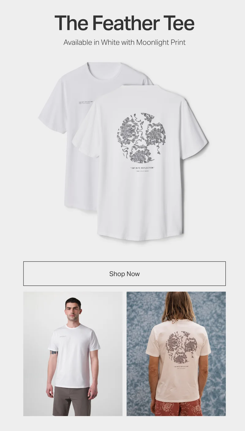 The Feather Tee