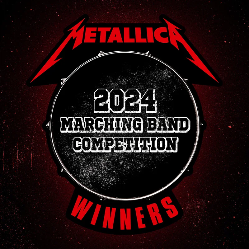 And the Metallica Marching Band Competition Winners Are…