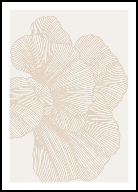 Abstract Lines No2 Poster