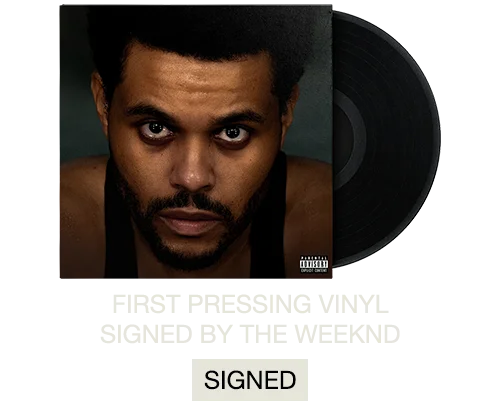 SIGNED VINYL