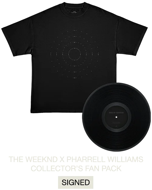 THE WEEKND X PHARRELL WILLIAMS