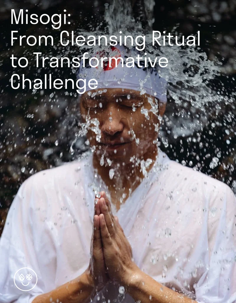 Misogi: From Cleaning Ritual to Transformative Challenge