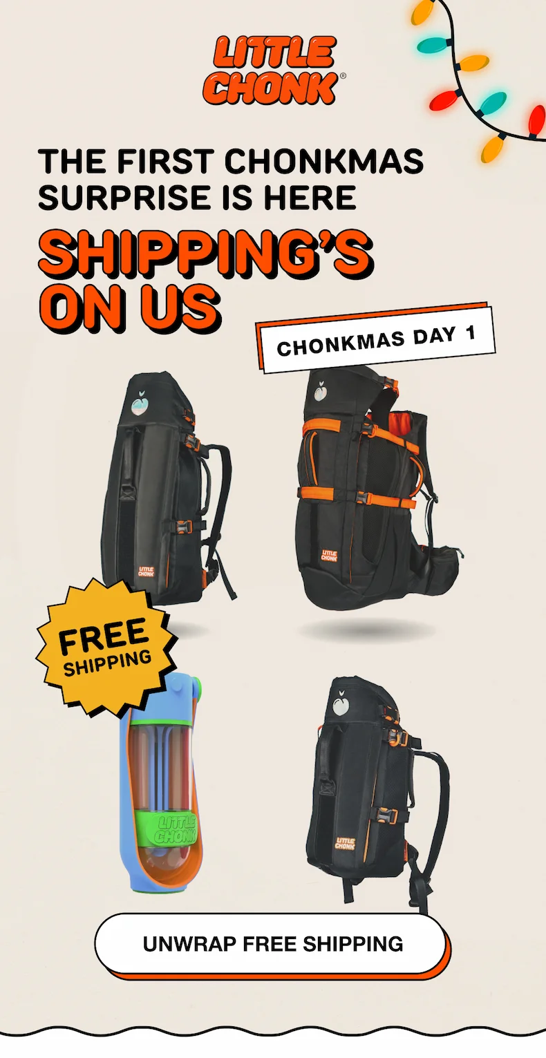 THE FIRST CHONKMAS SURPRISE IS HERE  SHIPPING’S ON US