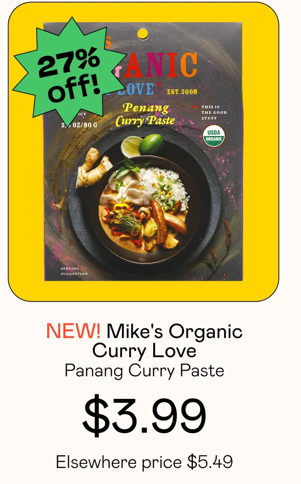Panang Curry Paste